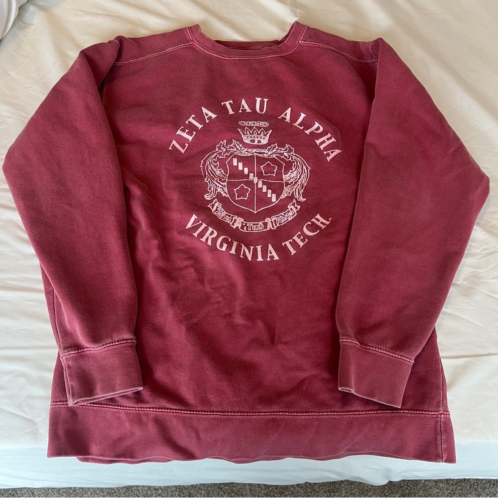ZTA crew neck